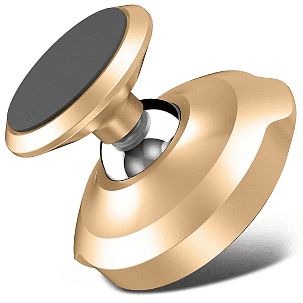 Держатель для смартфона Baseus Small Ears Series Magnetic Bracket (Vertical) (Gold/Золотой) - 4