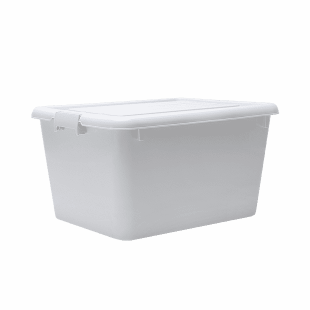 Ящик для хранения вещей Quange Full-size Multi-function Storage Box Large (White/Белый) : отзывы и обзоры - 1
