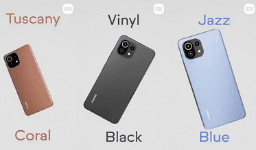 Варианты цвета Mi 11 Lite представлены Xiaomi перед запуском - фото Варианты цвета Mi 11 Lite представлены Xiaomi перед запуском - фото