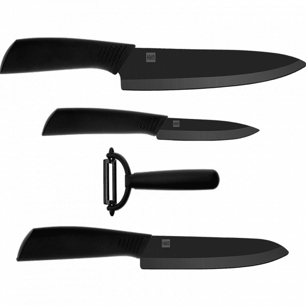 Xiaomi Huohou Nano Ceramic Knife (Black)