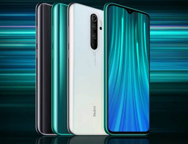 Дизайн смартфона Xiaomi Redmi Note 8 Pro Цветовая палитра Сяоми Редми Ноут 8 Про