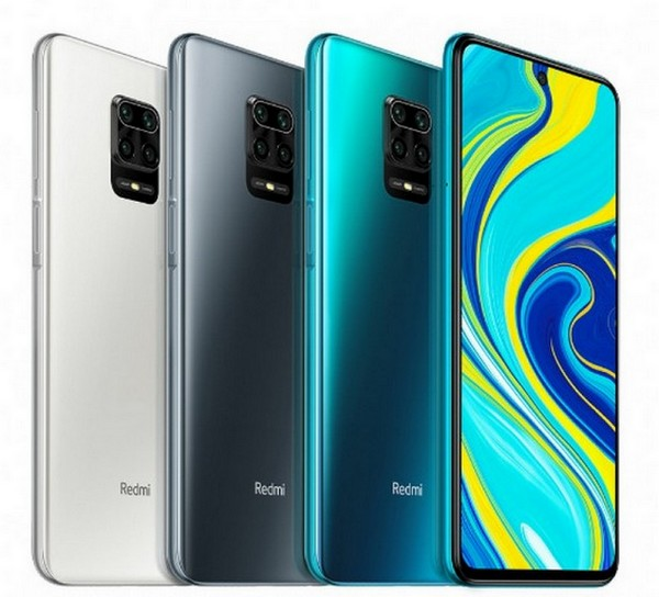 Цвета корпуса Xiaomi Redmi Note 9 Pro Цветовая палитра Редми Ноут 9 Про